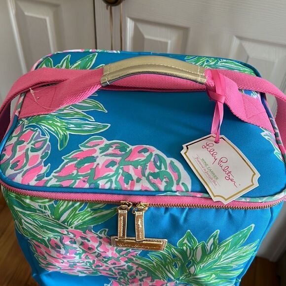 Lilly Pulitzer Cooler with Wine Carrier - Picture 5 of 14
